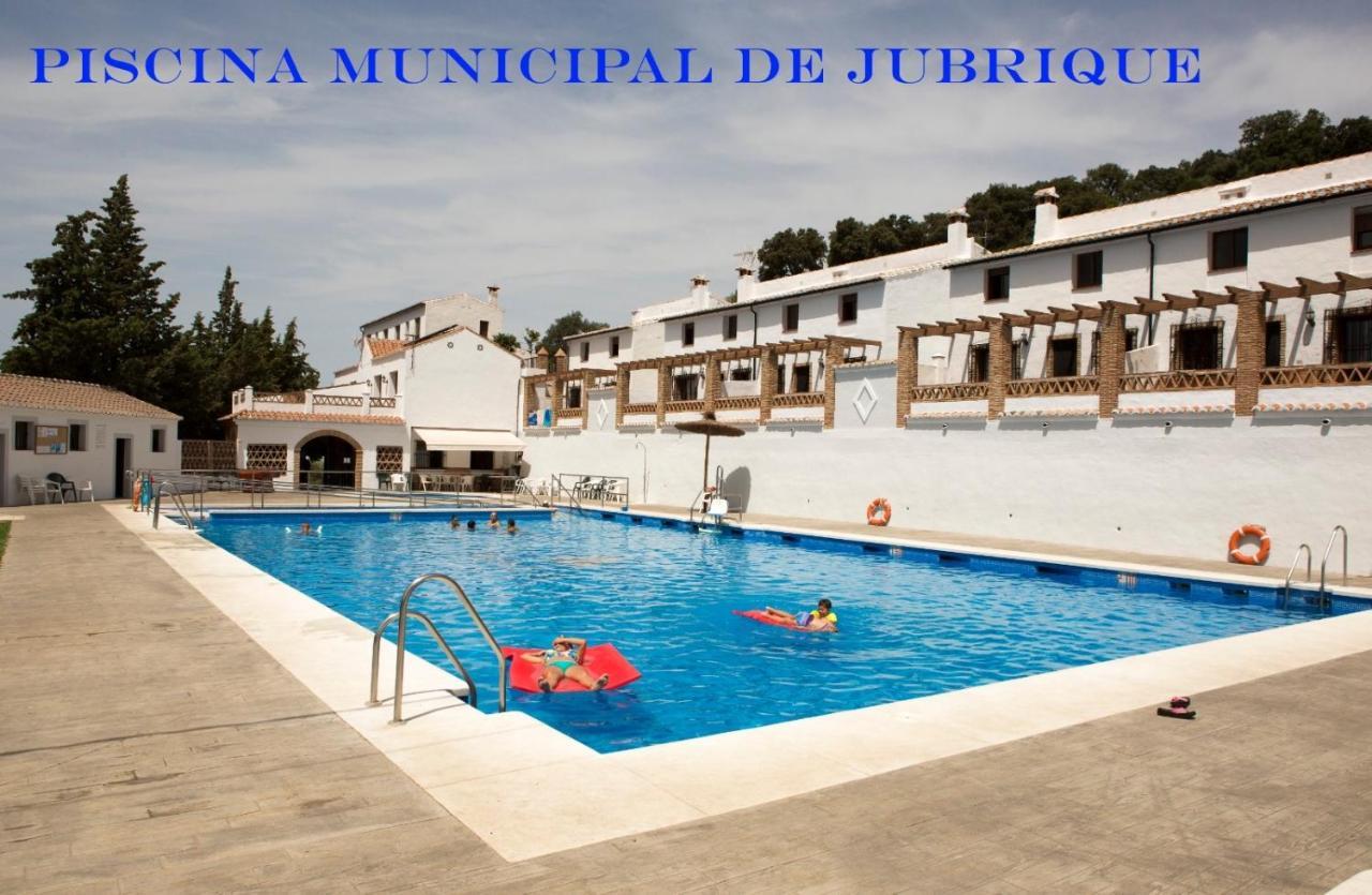 Apartamento La Marikilla Jubrique Exterior foto